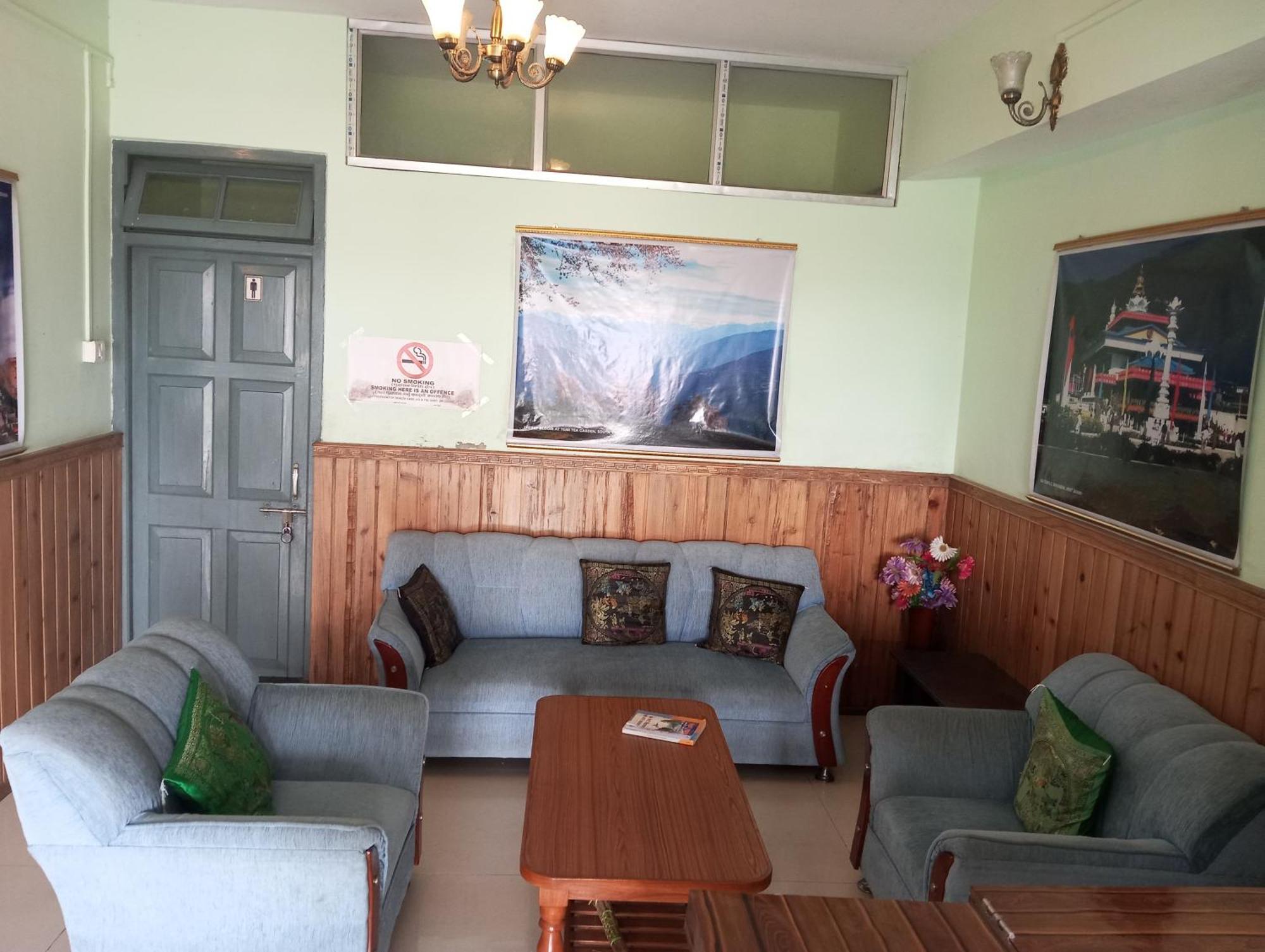 Hotel Lhasa Gangtok Exteriör bild